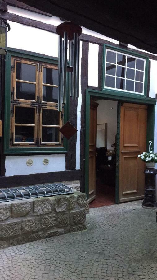 Apartment 1 Am Damm Quedlinburg Exterior foto